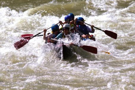 Free Flowing River Paddling Festival