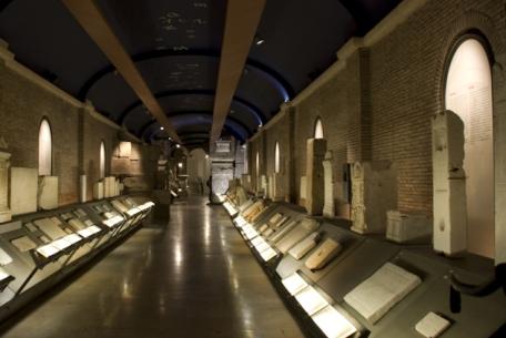 Galleria Lapidaria, foto Musei Capitolini