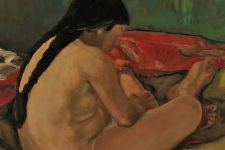Gauguin - Il diario di Noa Noa e altre avventure-Foto: locandina ufficiale della mostra Gauguin - Il diario di Noa Noa e altre avventure-Foto: locandina ufficiale della mostra