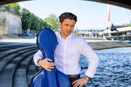 Gautier Capuçon / Mirabelle Kajenjeri-Foto: sito ufficiale dell'Auditorium Parco della Musica Gautier Capuçon / Mirabelle Kajenjeri-Foto: sito ufficiale dell'Auditorium Parco della Musica