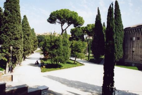 Giardini di Castel Sant'Angelo - Parco della Mole Adriana foto sito ufficiale