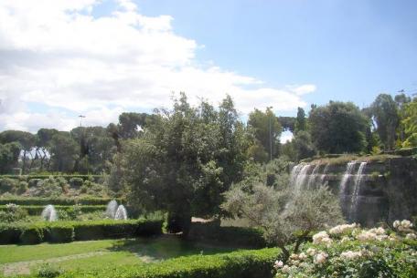 Giardino delle Cascate ph EUR SpA