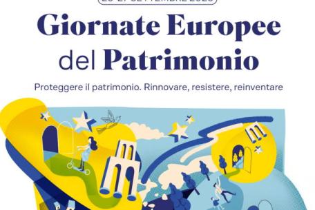 Giornate europee del patrimonio – GEP 2026-Foto: locandina ufficiale della manifestazione