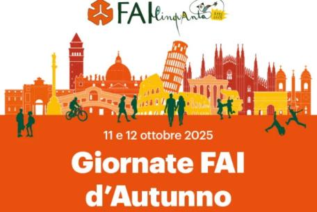Giornate FAI d'Autunno 2025 Giornate FAI d'Autunno 2025