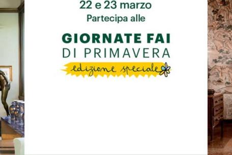 Giornate FAI di Primavera 2025-Foto: pagina ufficiale Facebook Giornate FAI di Primavera 2025-Foto: pagina ufficiale Facebook