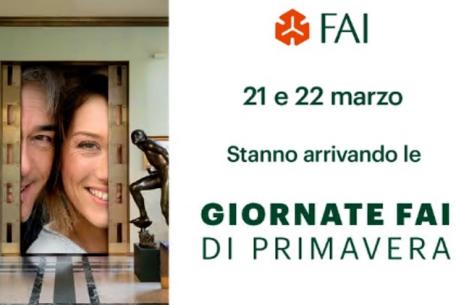 Giornate FAI di Primavera 2026 - 34ª edizione-Foto: locandina ufficiale dell'evento