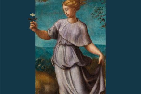 Ritorno alla Galleria Borghese. Giovan Francesco Penni e la bottega di Raffaello-Foto: locandina ufficiale della mostra