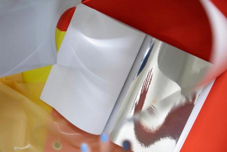 Goda Budvytyté. Touch, colour and fold (#In-Design)-Foto: sito ufficiale del MACRO Goda Budvytyté. Touch, colour and fold (#In-Design)-Foto: sito ufficiale del MACRO