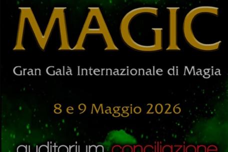 Magic Gran Galà Internazionale di Magia-Foto: locandina ufficiale dell'evento