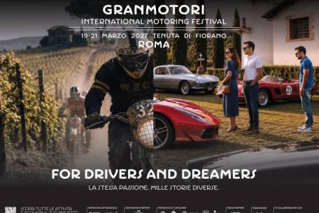 Granmotori 2026 - The International Motoring Festival Granmotori 2026 - The International Motoring Festival