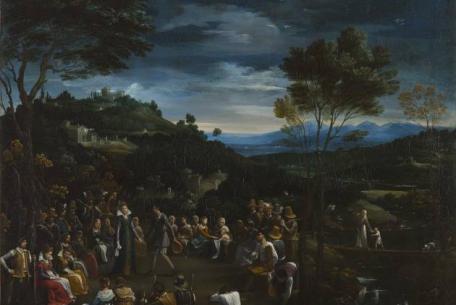 Guido Reni, Danza campestre, Roma, Galleria Borghese, ph. Mauro Coen, © Galleria Borghese Guido Reni, Danza campestre, Roma, Galleria Borghese, ph. Mauro Coen, © Galleria Borghese
