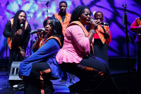 Harlem Gospel Choir-Auditorium Harlem Gospel Choir-Auditorium