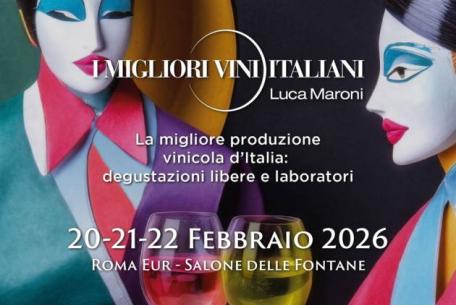 I Migliori Vini Italiani 2026-Foto: locandina ufficiale della manifestazione