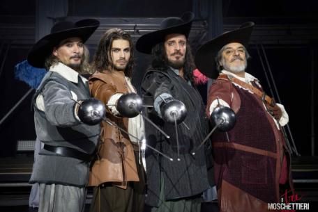 I Tre Moschettieri - Opera Pop I Tre Moschettieri - Opera Pop