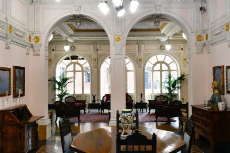 Casa Museo Hendrik Andersen - I saloni
