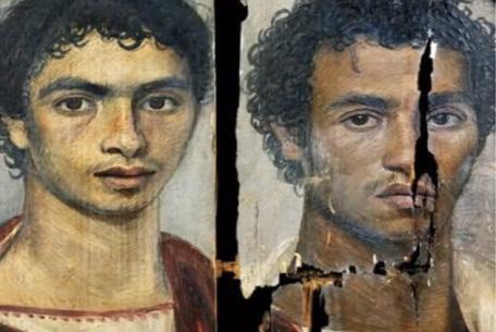 Il potere del ritratto. Egitto e Roma. I volti del Fayum-Foto: locandina ufficiale della mostra