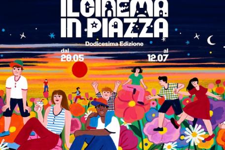 Il Cinema in Piazza 2026-Foto: locandina ufficiale della manifestazione