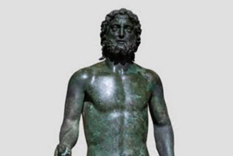 Il Nettuno di Lione al Museo Barracco-Foto: Il Nettuno di Lione