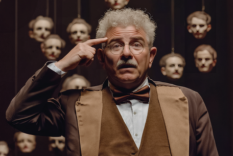 Il berretto a sonagli-Foto: locandina ufficiale dello spettacolo