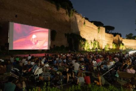 Il Cinema alle Mura-Foto: Pagina ufficiale Facebook dell'evento Il Cinema alle Mura-Foto: Pagina ufficiale Facebook dell'evento
