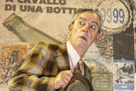 Il medico dei pazzi-Foto: locandina ufficiale dello spettacolo Il medico dei pazzi-Foto: locandina ufficiale dello spettacolo