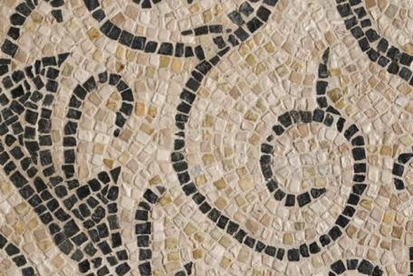 Il mosaico della “Real Casa”-Foto: sito ufficiale della Centrale Montemartini Il mosaico della “Real Casa”-Foto: sito ufficiale della Centrale Montemartini
