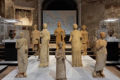 Il viaggio di Enea. Da Troia a Roma-Foto: Simona Murrone sito ufficiale del Parco Archeologico del Colosseo 
