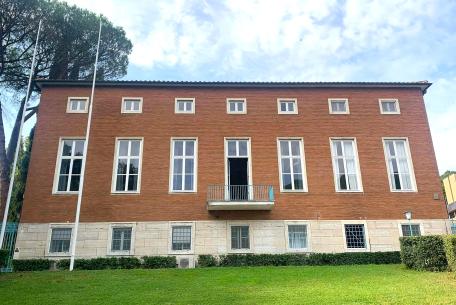 Istituto Svedese di Studi Classici ph. Redazione turismoroma Istituto Svedese di Studi Classici ph. Redazione turismoroma