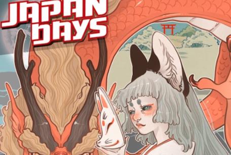 Japan Days all'Ippodromo Capannelle-Foto: locandina ufficiale della manifestazione