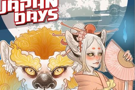 Japan Days 25 e 26 aprile 2026-Foto: locandina ufficiale della manifestazione