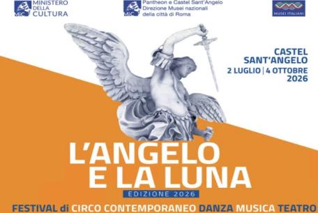 L’Angelo e la luna-Foto: locandina ufficiale della manifestazione L’Angelo e la luna-Foto: locandina ufficiale della manifestazione
