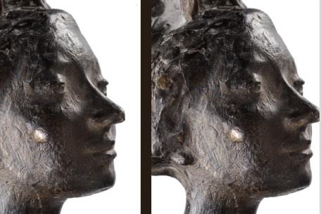 L'allieva di danza di Venanzo Crocetti. Il ritorno-Foto: sito ufficiale della Galleria d’Arte Moderna di Roma Capitale L'allieva di danza di Venanzo Crocetti. Il ritorno-Foto: sito ufficiale della Galleria d’Arte Moderna di Roma Capitale