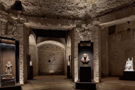L’Amato di Iside. Nerone, la Domus Aurea e l’Egitto-Foto: sito ufficiale del Parco archeologico del Colosseo L’Amato di Iside. Nerone, la Domus Aurea e l’Egitto-Foto: sito ufficiale del Parco archeologico del Colosseo
