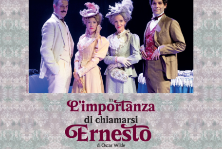 L'importanza di chiamarsi Ernesto-Foto: locandina ufficiale dello spettacolo