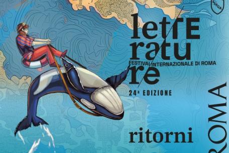 LETTERATURE Festival internazionale di Roma 2025 LETTERATURE Festival internazionale di Roma 2025