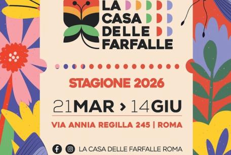 La Casa delle Farfalle-Foto: locandina ufficiale della manifestazione