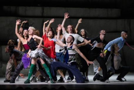 (LA)HORDE Ballet National de Marseille. Foto Romaeuropa Festival © Maria Baranova