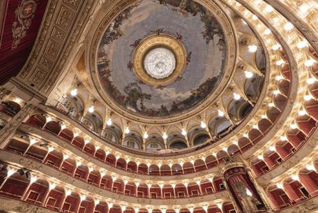 La sala del Costanzi ph. Fabrizio Sansoni - Opera Roma