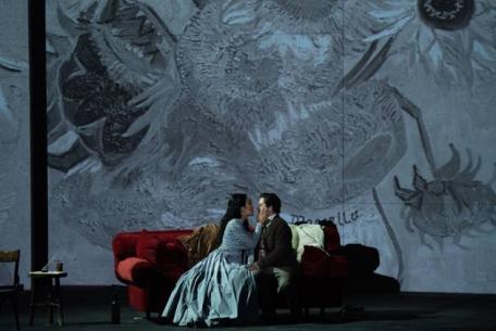 Foto: La Bohème, Circo Massimo, ph. Fabrizio Sansoni, Opera di Roma 2021