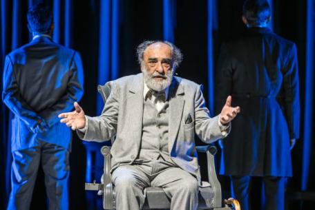 La coscienza di Zeno-Foto: locandina ufficiale della manifestazione