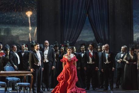 La traviata, Francesca Dotto( Violetta) ®Yasuko Kageyama-Opera di Roma 2015-16