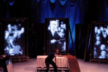 Lettere a Bernini-Foto: locandina ufficiale dello spettacolo Lettere a Bernini-Foto: locandina ufficiale dello spettacolo