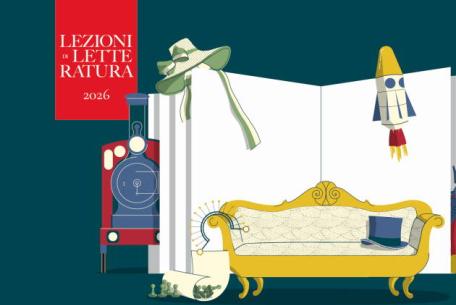 Lezioni di Letteratura 2026-Foto: locandina ufficiale della manifestazione