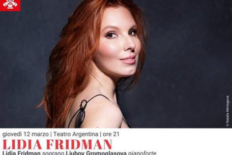 Lidia Fridman-Foto: locandina ufficiale della manifestazione 