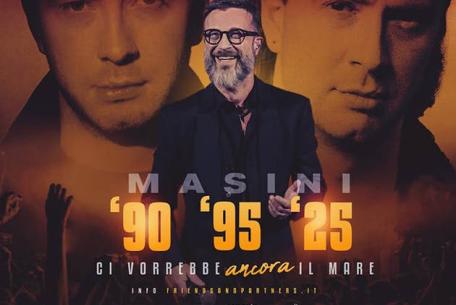 Locandina tour Ci vorrebbe ancora il mare di Marco Masini
