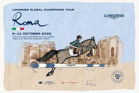 Longines Global Champions Tour Roma 2026
