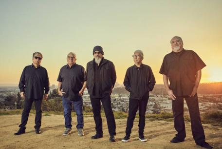 Los Lobos, album Native Sons, Piero F Giunti 
