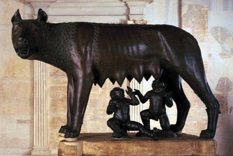 La lupa dei Musei Capitolini