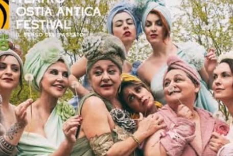 Lysistrata-Foto: locandina uffficiale dello spettacolo Lysistrata-Foto: locandina uffficiale dello spettacolo