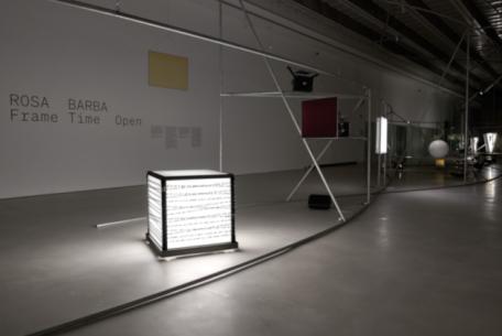 MAXXI, Rosa Barba, A shark well governed, 2017, foto M3STUDIO MAXXI, Rosa Barba, A shark well governed, 2017, foto M3STUDIO